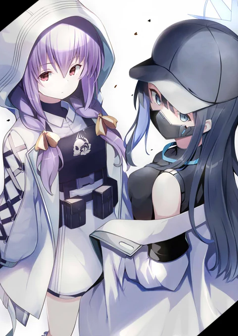 アツコ&サオリ
明日が楽しみです!

#ブルアカ 