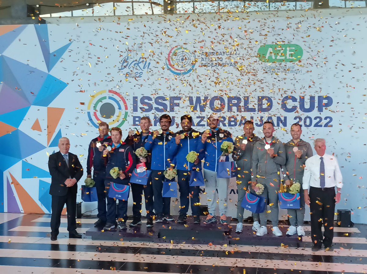 GIOVANNI TEAM BRONZE - WORLD CHAMPIONSHIPS - BAKU ipa-istra.hr/index.php/akti… #Baku #AzerbaijanGP #Giovanni #croatiatrapteam