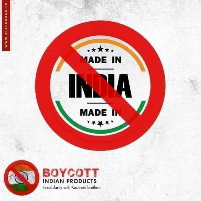 #BoycottIndianproduct 
Our prophet 
Our respect ❤️