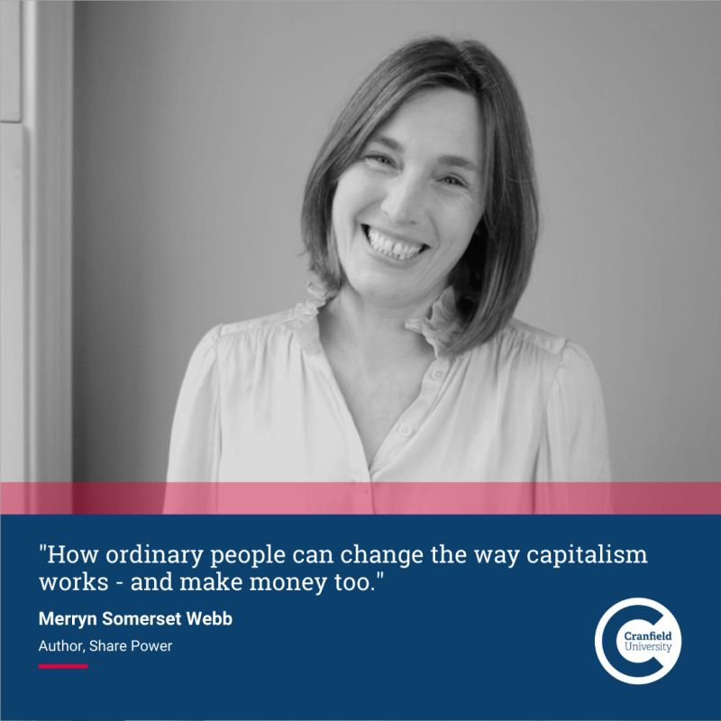 Join us as author Merryn Somerset Webb shares insights from her new book 'Share Power' during this lunchtime webinar. 
📅 15 Jun 2022 | 12:00 - 13:00 BST
💻 Via Zoom
🎟 hubs.ly/Q01c-Fkl0

<a href="/shortbooksUK/">Short Books</a>
#SustainabilitySpeakerSeries #SharePower #sustainability #webinar