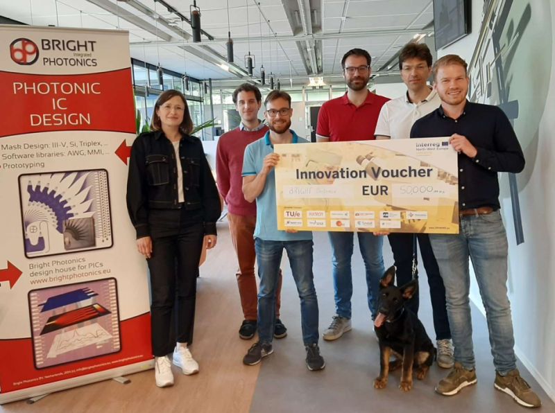 photondelta's tweet image. Congratulations to BRIGHT Photonics! 🎉 They are one of the lucky few who have obtained an @OIP4NWE  voucher for max. € 50.000,- innovation support. #pilotline #innovationsupport