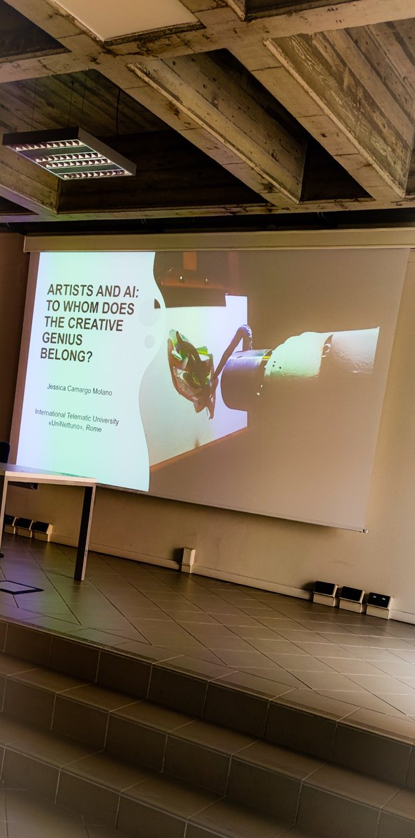 jcamargomolano's tweet photo. Presentation day
 #DHSummerSchool #Unimore @Unimore_DH https://t.co/NnDQZeT0XD