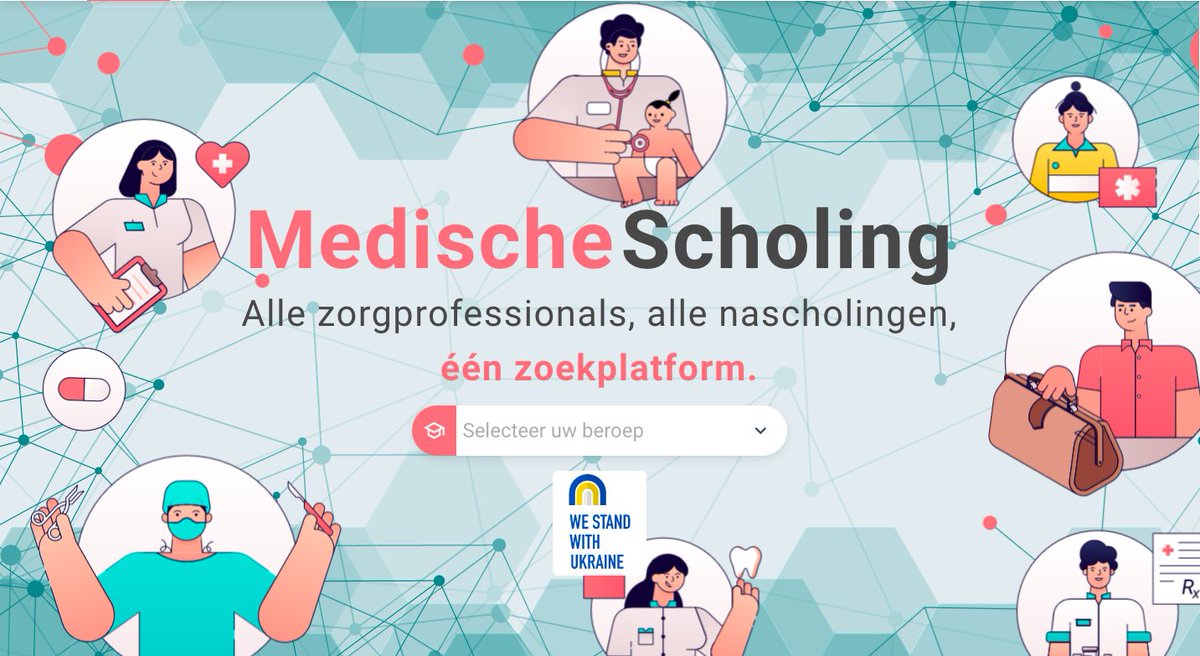 Vanaf nu vindt u <a href="/VirtMedSchool/">VirtualMedSchool</a> ook op @medischescholing.nl hét platform voor alle #zorgprofessionals en alle #nascholingen: medischescholing.nl  

#elearning #seriousgame #abcdeSIM #ehealth #healthcare #medicalsimulation