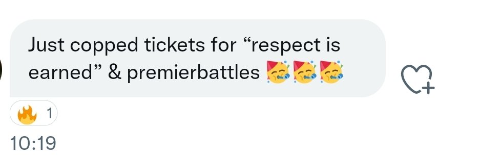 LondonJennn's tweet photo. Ladies and gentleman we have a new convert...@PremierBattle x @TroubzWT and @TheTrenchesEnt tickets copped...plus a @NoLooseChat purchase pending...made my day 😁🙌🏼🔥💯

London Summer of Battle Rap getting of to a great start...🌞💃🏽 https://t.co/tigN62uw1E