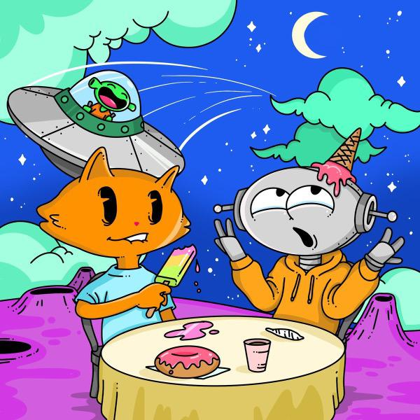 PlazaforNFT's tweet photo. 🎁 Frenz From Space X PlazaforNFT 🎉

🏆 $400 $ETH / $SOL

And We are giving away 🏆 5 WL for 
@frenzfromspace

To Enter:
1⃣Follow 
@frenzfromspace
 &amp; 
@PlazaforNFT 

2⃣RT + LIKE
3⃣Tag 3 friends

24H⏰ #NFT #NFTGiveaway #NFTCommunity https://t.co/XRTJCelzru