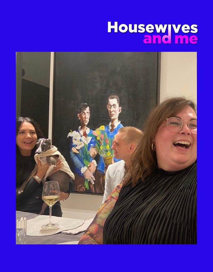 HousewivesAndMe's tweet photo. This week @brodielancaster joins @ItsConorBehan to discuss #RHOBH, #RHONY, #RHOSLC, #RHOP, Auckland, Sydney, Melbourne AND her experience of visiting Lydia’s Kitchen! It’s truly a scream. Out now wherever you get your podcasts, links to listen here https://t.co/QKISa57Xx6 https://t.co/NZz4SJtpxW