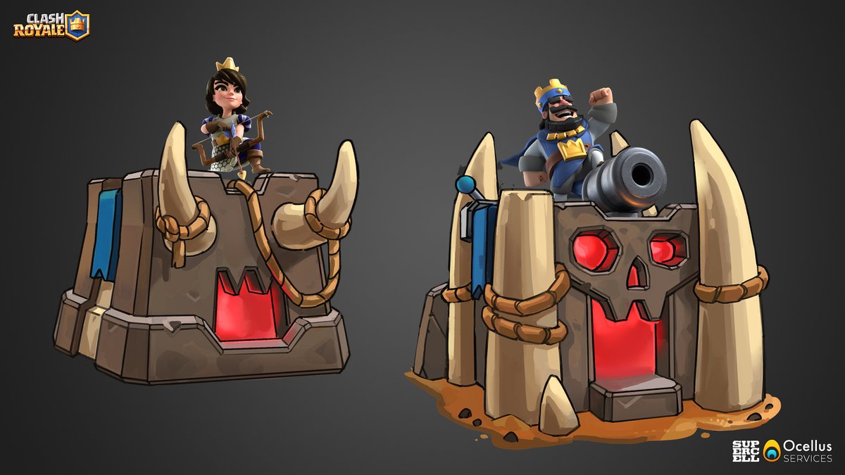 OcellusServices's tweet photo. Bone Pit Tower Skin for @ClashRoyale π¦΄
π¨ @supercell: Art Direction
π¨ Ocellus Services: Concept, 3D model, Lookdev & Lighting
More on π https://t.co/80g87X0n8Y
#ClashRoyale #BonePit #TowerSkin https://t.co/mCa5w1Cfdr