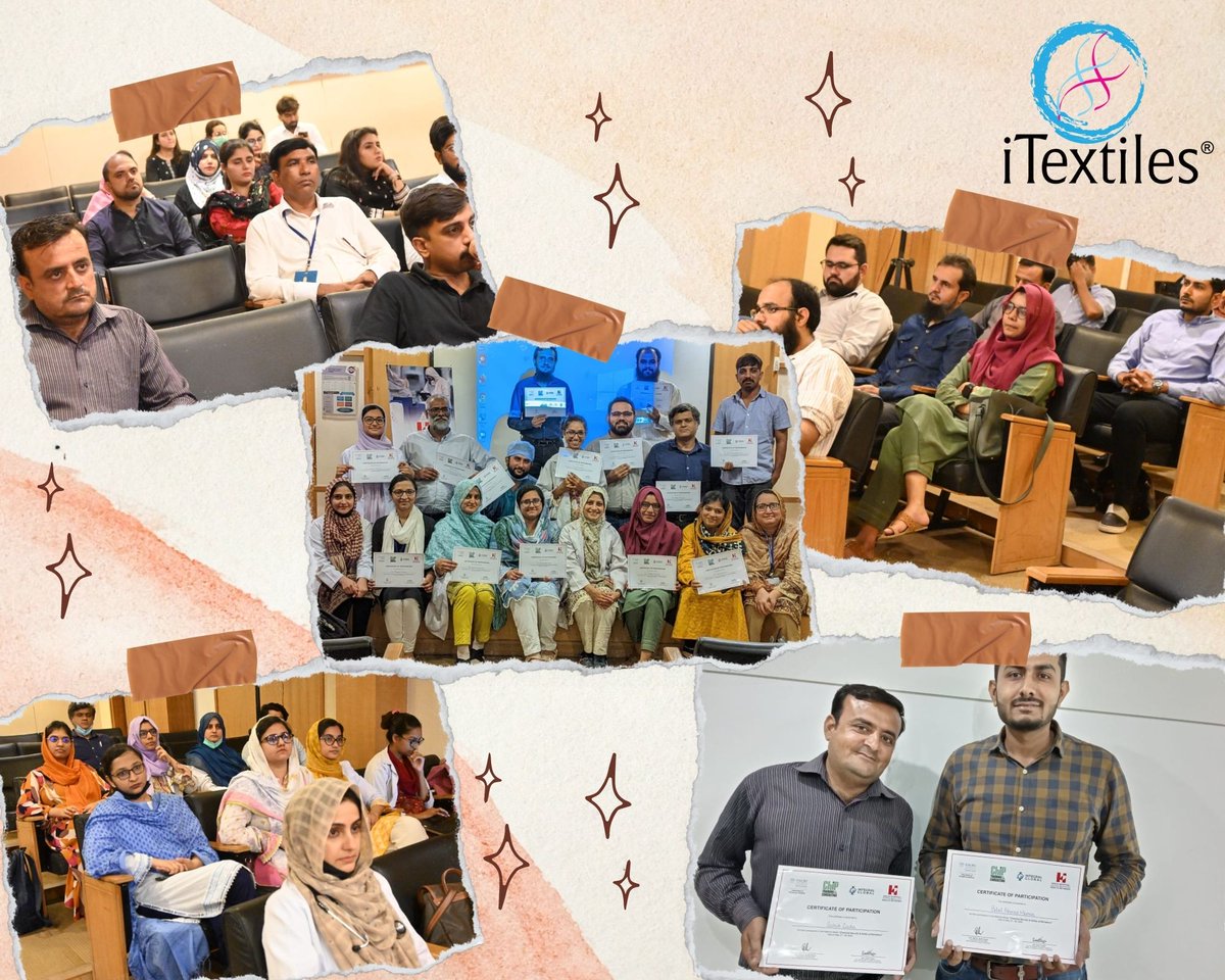 iTextiless's tweet image. iTextiles had the honor to attend a webinar regarding chemical safety which was conducted in Indus Hospital and hosted by Farouk Merhebi (Director of Environmental Health, Safety &amp;amp; Risk Management) alongside Samar Khalid (Environmental &amp;amp; Chemical Safety Officer) &amp;amp; Zaid Kazzi.