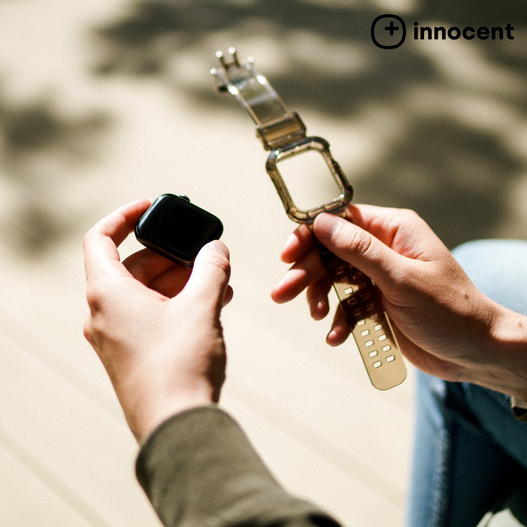 innocentstore's tweet photo. 🙌 Doprajte vášmu zápästiu krásne remienky pre Apple Watch značky Innocent. ⌚️ Kožené, športové alebo elegantné?👉 Všetky remienky a doplnky k Apple Watch nájdete na odkaze ➡️ https://t.co/zIlfXQdNFa https://t.co/dRILW8xAkn