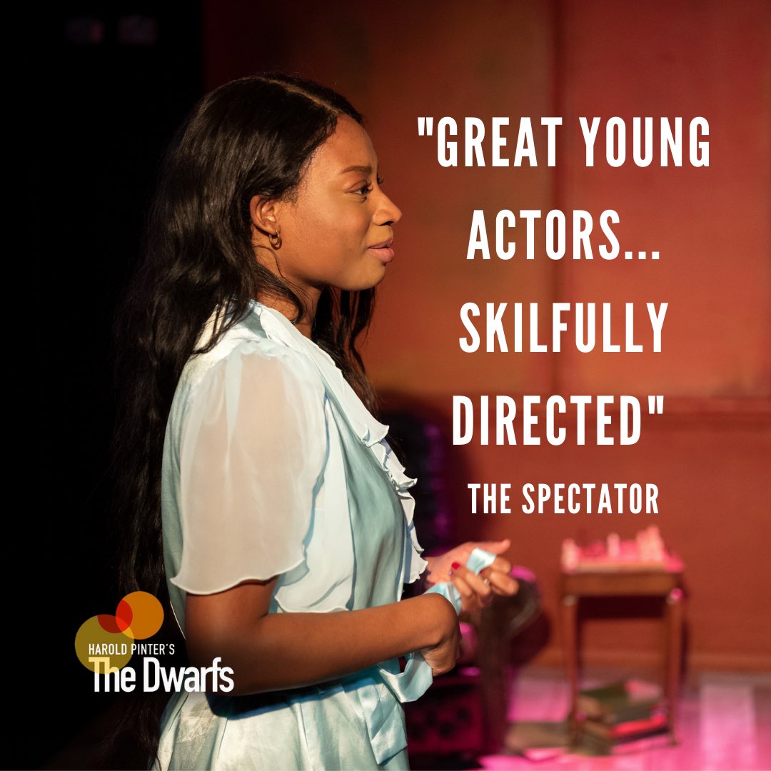 Had the pleasure of seeing the brilliant <a href="/FlyingColours_P/">Flying Colours Productions</a> take on Pinter's 'The Dwarfs' last week. Huge congratulations to all the cast &amp; crew, you smashed it out the park!