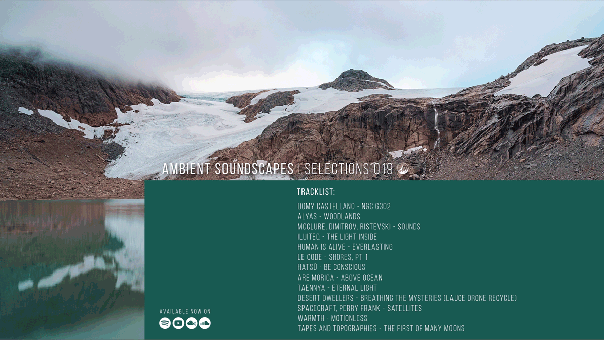 Ambient Soundscapes : Selections 019 is now up!
Check it out through the link below

Stream:
soundcloud.com/laugebabagnohm…
