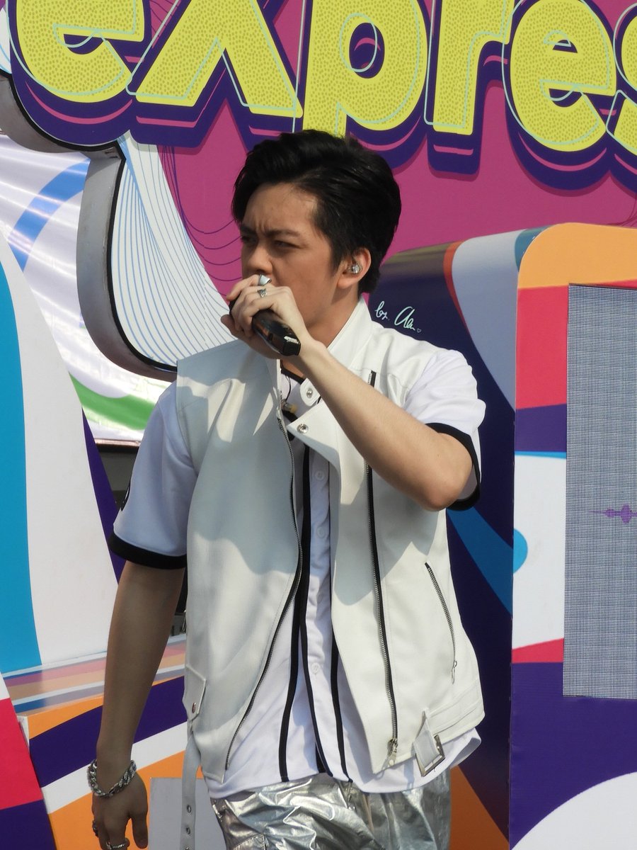 sister_pumpkin's tweet photo. Fenly at #UN1TYNETeXpresi @Fenly_un1ty @UN1TY_Official https://t.co/y6TTGeRRxr