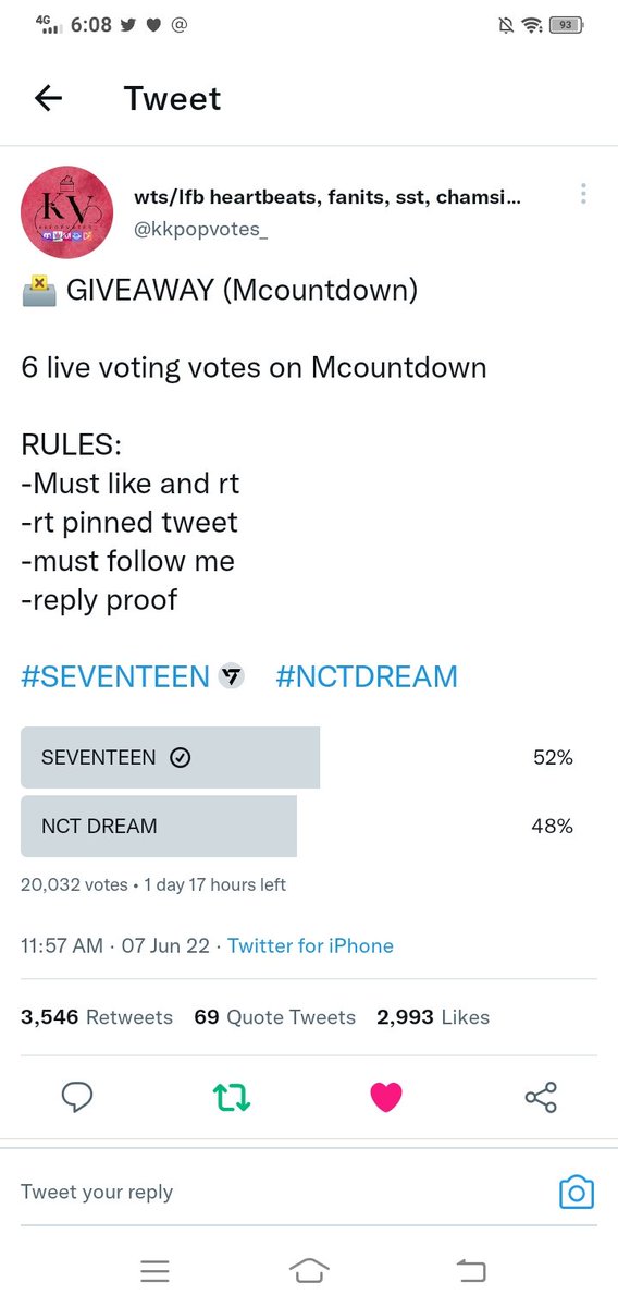 bononone_'s tweet photo. @kkpopvotes_ DONE FOR #SEVENTEEN 
#SVT_HOT @wonuunice https://t.co/iq2eLJ7Vgl