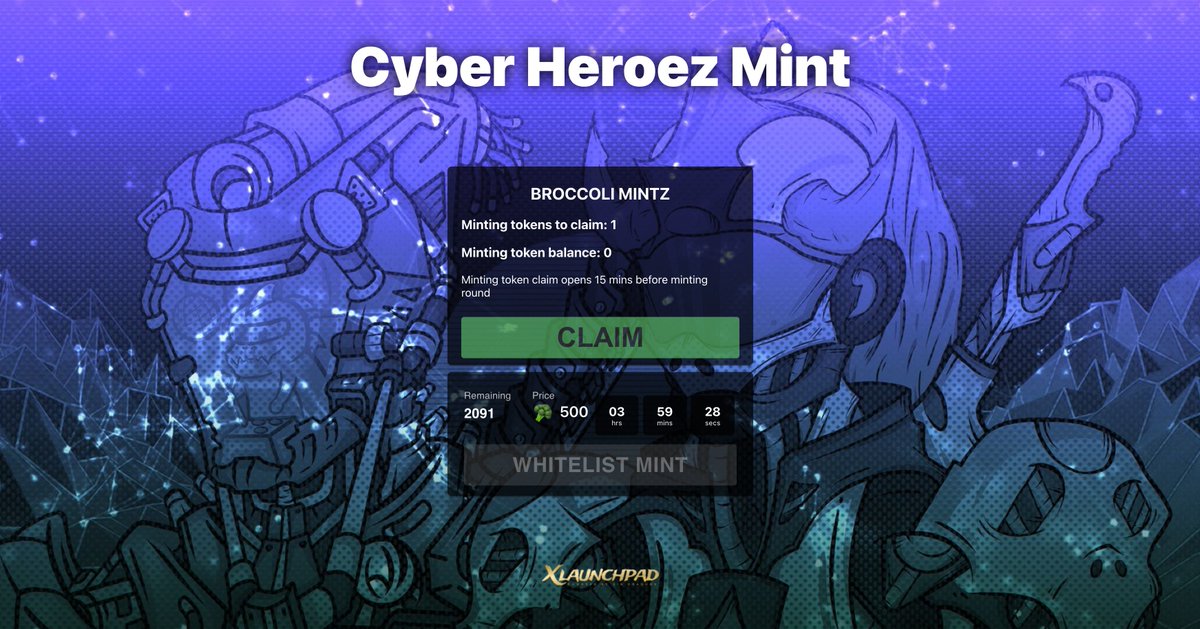 TheGentlemonke's tweet photo. Introducing: Mintooor Mkii

To stay on top in this game you need to be ready to adapt at a moments notice

The Solana ecosystem is being built up around us and the software and applications we have built on top of that infrastructure can break at any second as a result

1/x https://t.co/SXwYWZZhsn