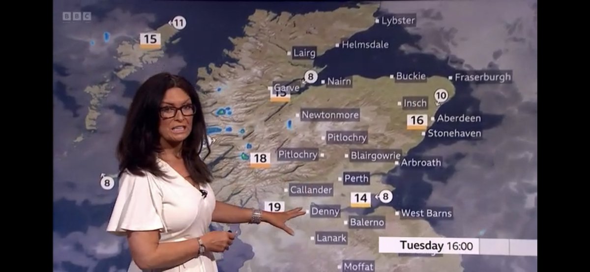 SimonBeeson1's tweet photo. So where is Pitlochry @BBCScotWeather ? https://t.co/iu4rhQSVzW