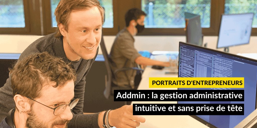 GenilemVdGe's tweet photo. La jeune entreprise #Addmin a développé un logiciel qui automatise le classement de documents, pour les entreprises et les particuliers. Quelle est son #innovation ? Comment gère-t-elle sa #croissance rapide ? Rencontre avec son fondateur : https://t.co/Pr1Jg87u97 #digital https://t.co/oxX2jErHxB