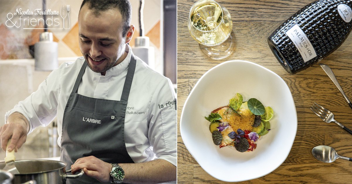 Nicolas Feuillatte tweet media