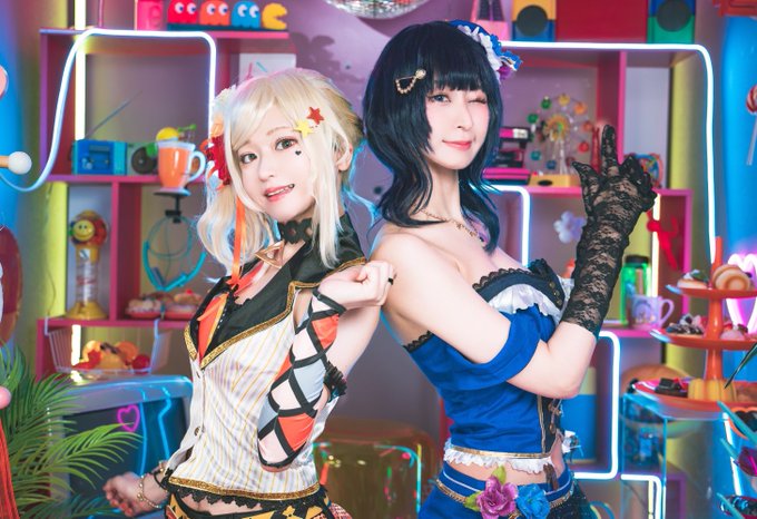 Twitterのコスプレ画像45