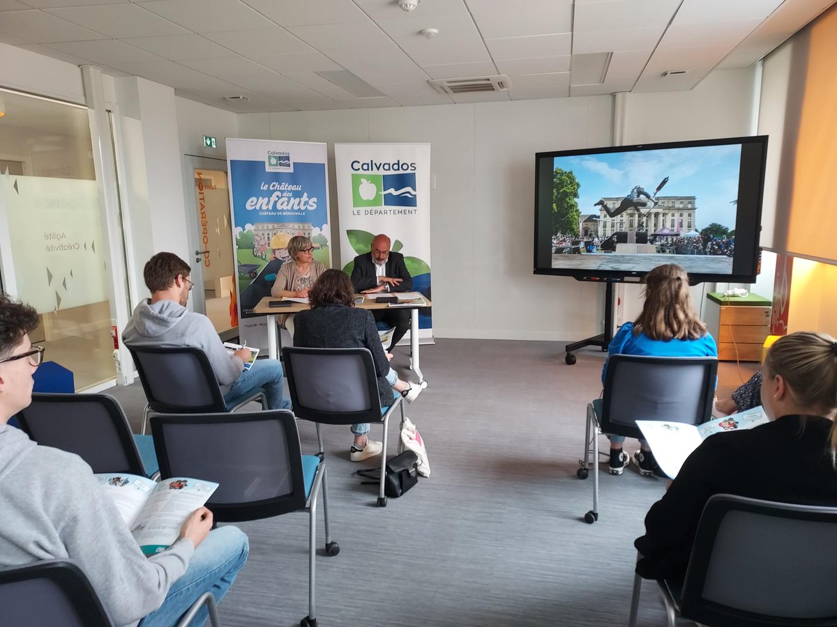 ( parti sur Bluesky) Calvados Département🍏🌊 tweet media