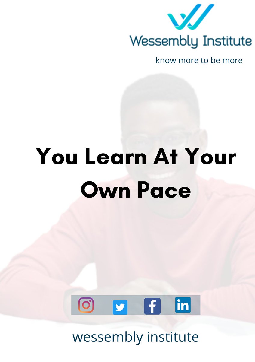 i_wessembly's tweet photo. Check why self learning is the best for you.
#onlinelearning
#wessembly https://t.co/PTv1cCJBbf