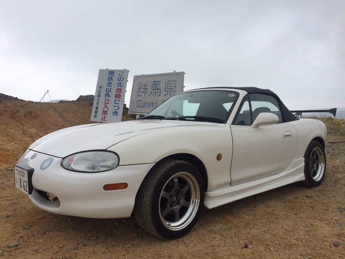 secilie106's tweet photo. 歴代所有車、毛無峠集
KK3　ヴィヴィオ ビストロ
NB8C ロードスター
BE5　レガシィB4 https://t.co/A4wTkRu1zd