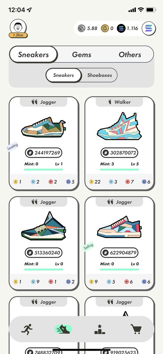 EGO_DAO's tweet photo. Preparing for #stepn rent 😎 https://t.co/XlKC33ziAw