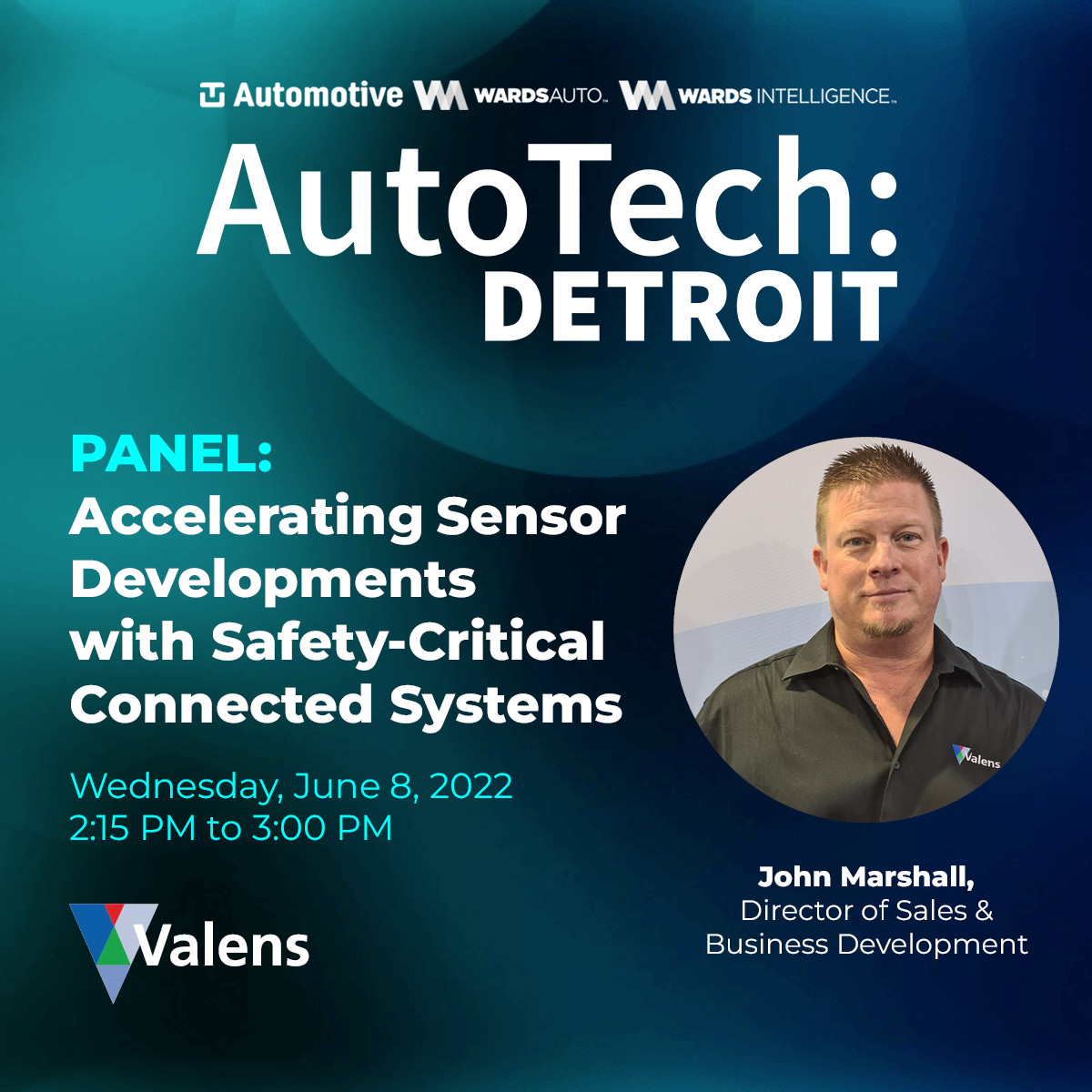 ValensSemi's tweet photo. Come meet us at #AutoTechDetroit2022, where John Marshall will discuss how MIPI A-PHY delivers the ultra-high-speed connectivity that is required to keep up with the bandwidth demand. Schedule a meeting: https://t.co/umtTCLdbGm @TUAutomotive @WardsAuto #valenssemiconductor https://t.co/oC88b2XRQB