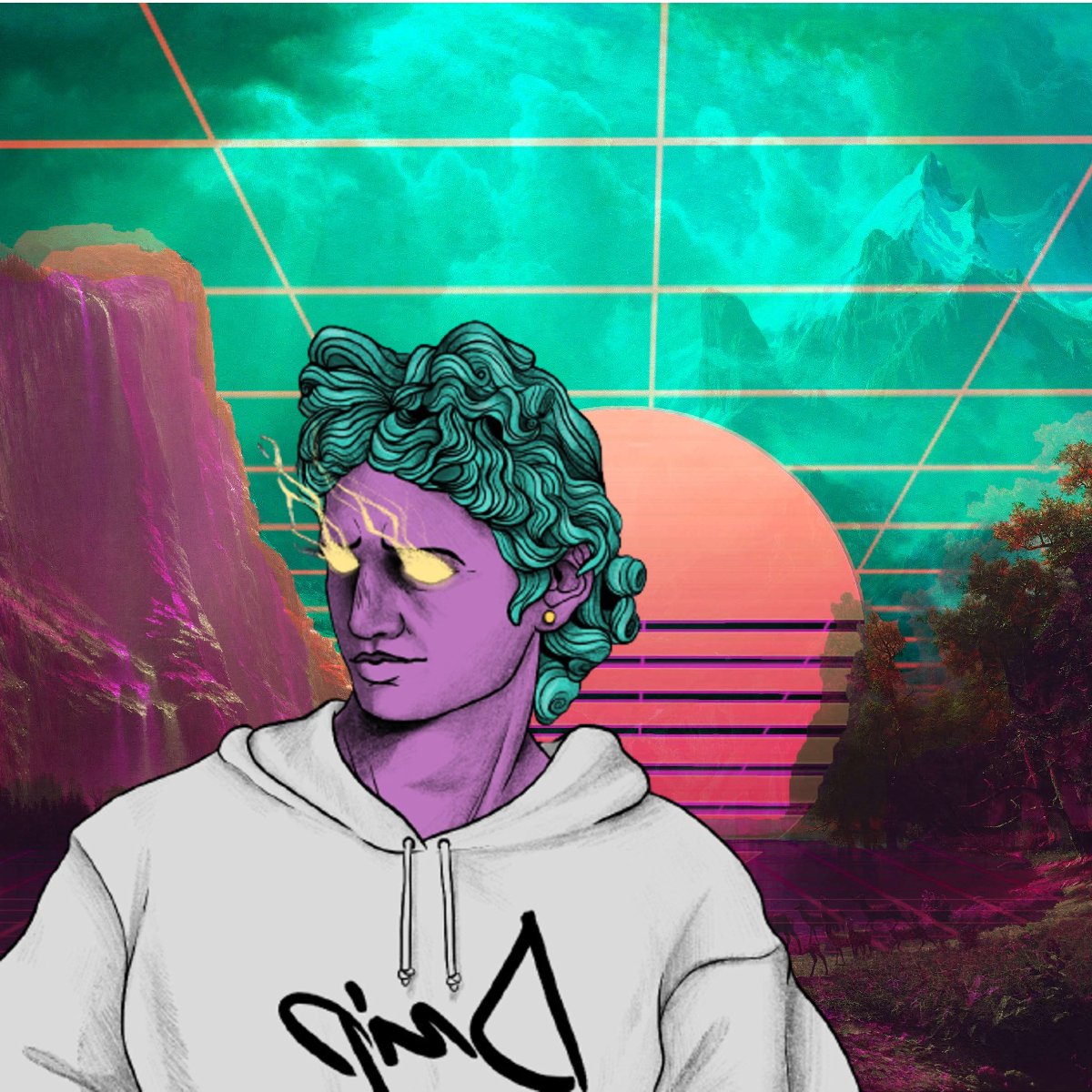 Sad Gods NFT tweet media