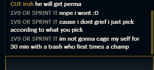 123lel23's tweet photo. @RiotSupportDACH Die Bandauer ist natürlich eure Entscheidung :D Bitte einmal punishen! https://t.co/9M6npmMcCI
