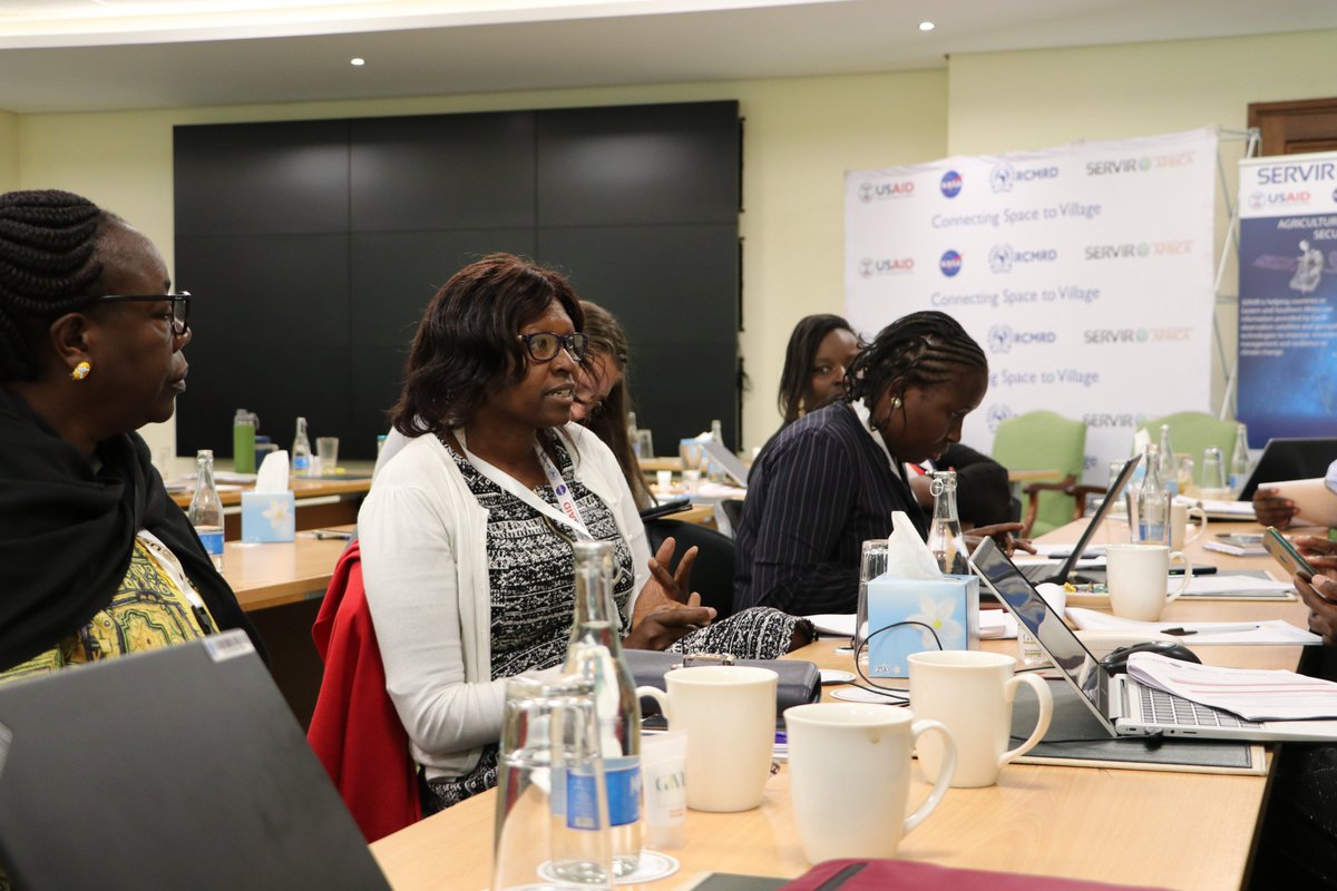 RCMRD_'s tweet photo. #GAIINSProjectLaunch #Day2 
Overview of challenges and opportunities in inclusive agricultural insurance. Sub-group Discussions:
Subgroup 1: Gender &amp;vAgriculture
Subgroup 2: Insurance Design &amp; Provision
Subgroup 3: Financial Instruments and Tools for effective implementation https://t.co/liZchraeVn