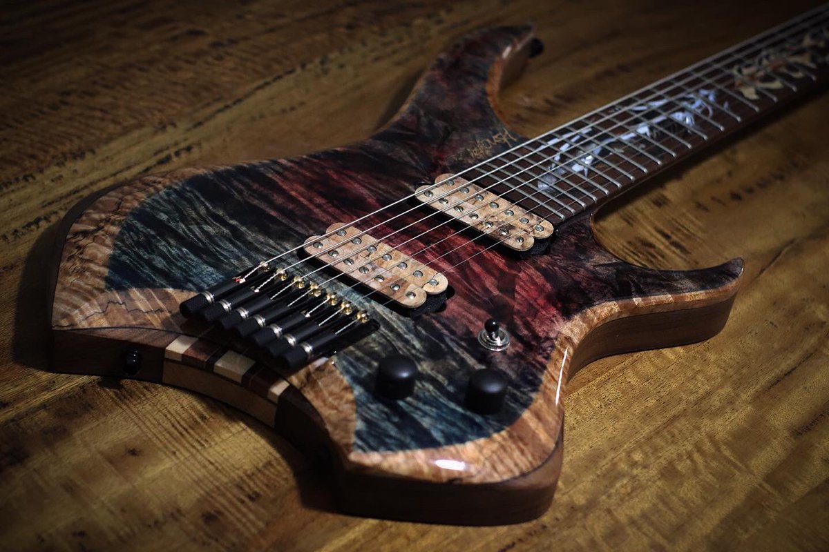 DruzkowskiG's tweet photo. NGD !!! Oktane 7 Dragon v Fenix #guitar #guitarist #luthier #guitarmaker #guitarplayer #amp #headless #sixstring #sevenstring #eightstring #multiscale #bass #bassist #bassplayer #rock #metal #fusion #wood #woodworking #custombuild #customshop #handmade https://t.co/eQ2cepbENz