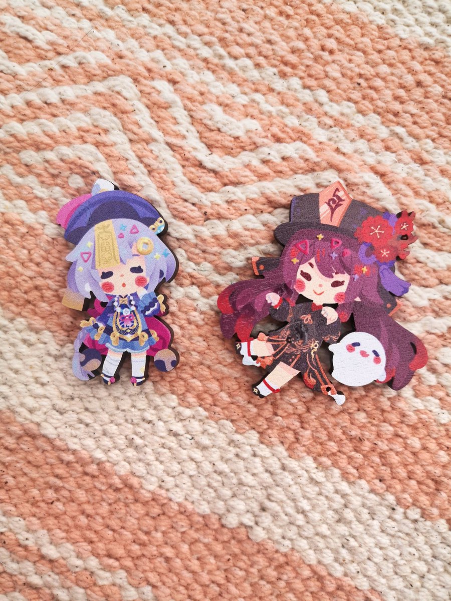 Sample pins arrived!
Pt.1