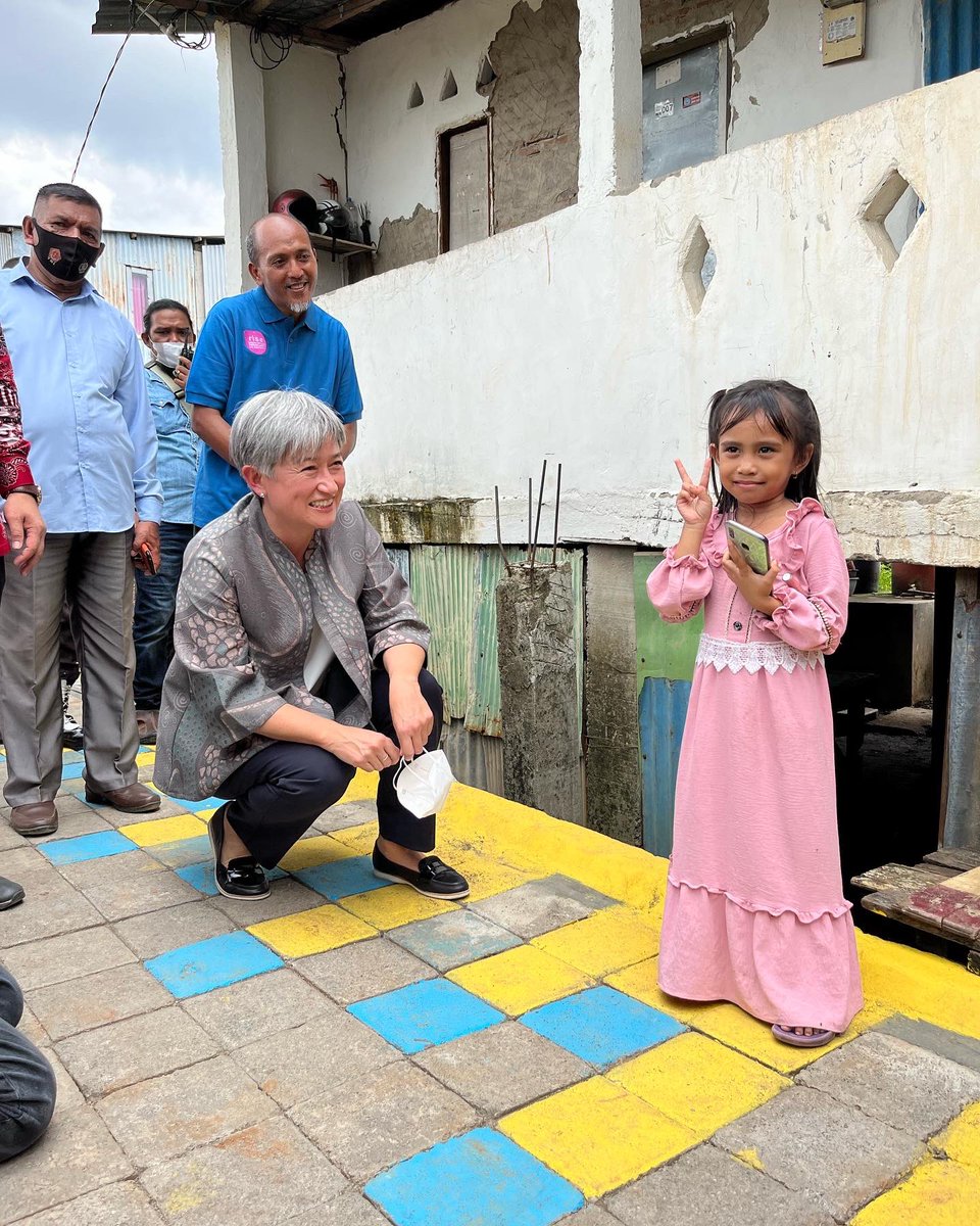 Senator Penny Wong tweet media