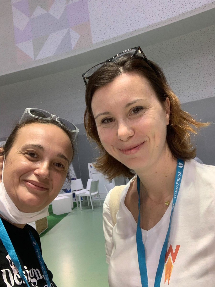 MajaDidIt's tweet photo. We had some great fun @WCEurope Filipa Teixeira, Andrew Ryan, Giles Beckley, @james_ozzie Olivia Cohen and Freesia Rafello Nadya Frost @codeablehq @10up  @meetthemonks @onecom @Google @GoDaddyPro #WCEU2022 #WCEU #WordPress https://t.co/Gk0XlhZ8YB