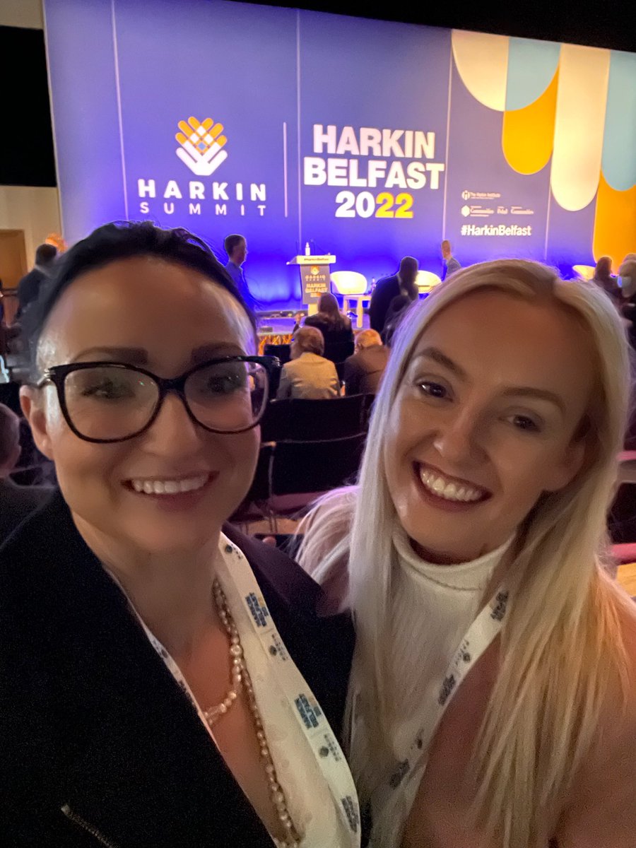 ciarabsocial's tweet photo. Privileged to speak at the #HarkinBelfast disability employment international summit. A long list of really inspiring and visionary speakers here today #Harkinsummit #disability https://t.co/pVWEydQMeg