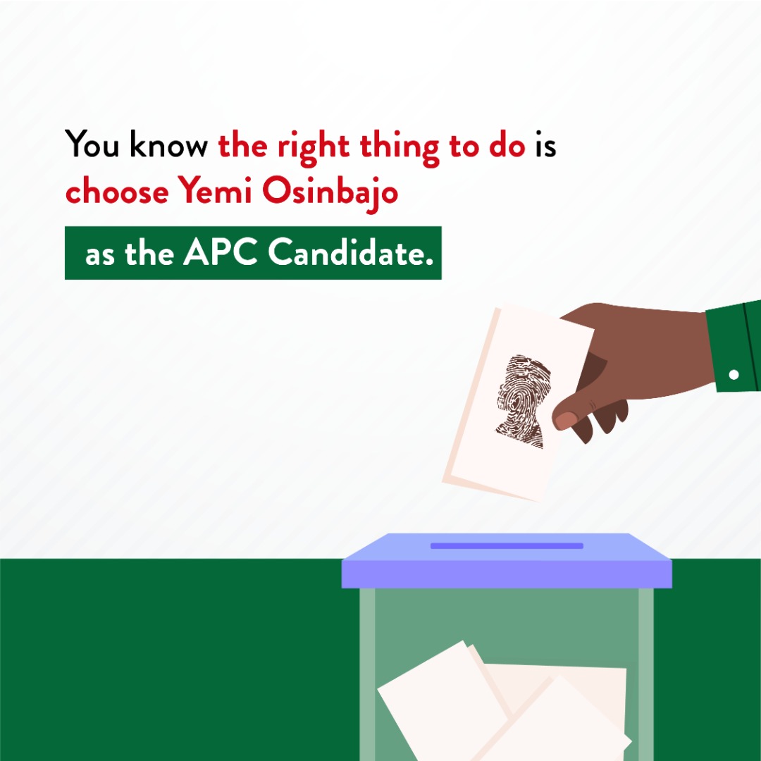Mimi_GOLDmax's tweet photo. The greatest leader mobilize others by coalescing people around a shared vision. Choose wisely
#OsinbajoIsComing
#Osinbajo2023
#OsinbajoIsMyChoice https://t.co/FJBiN88nwS