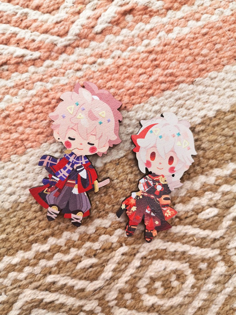 Sample pins arrived!
Pt.2