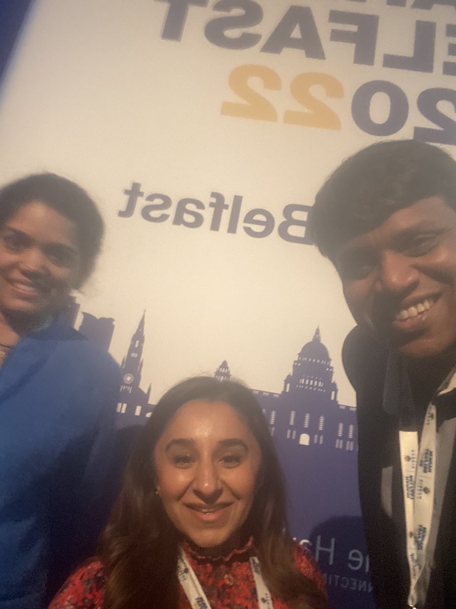 rajavshesh's tweet photo. Great to meet ever-charming Shani Danda and wonderful exchanging notes on #DisablityInclusion at #HarkinBelfast !! @vsheshco @HarkinSummit https://t.co/fRmu30BDZi