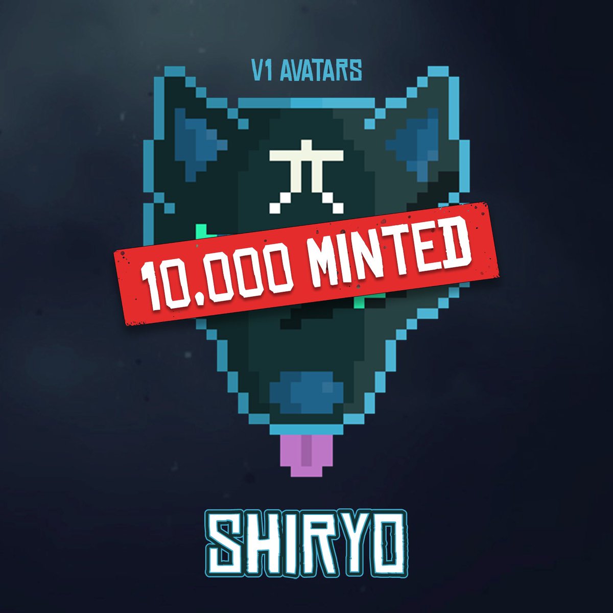 Shiryo_Official's tweet photo. Attention

We are incredibly excited to announce that ALL 10,000 shiryo avatars have been minted

This is a huge milestone in our journey and we cannot wait to reveal our future plans for the Shiryo avatars and the role they will play in the Shiryoverse

Thank you Wolfpack!

❤️🐺 https://t.co/W8CzHyR4Ka