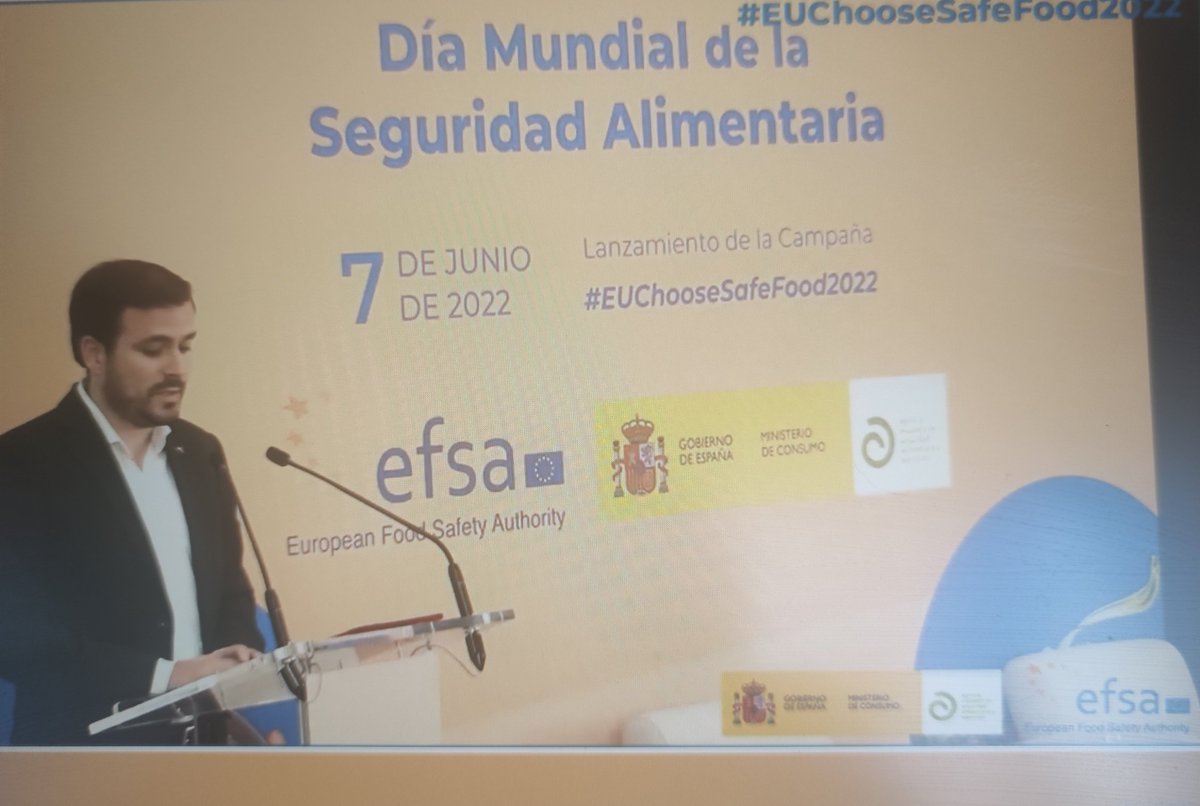 vanesamava's tweet photo. FIAB participa en el evento #EUChooseSafeFood2022 inaugurado por el ministro de Consumo https://t.co/lCf6XuKi8m