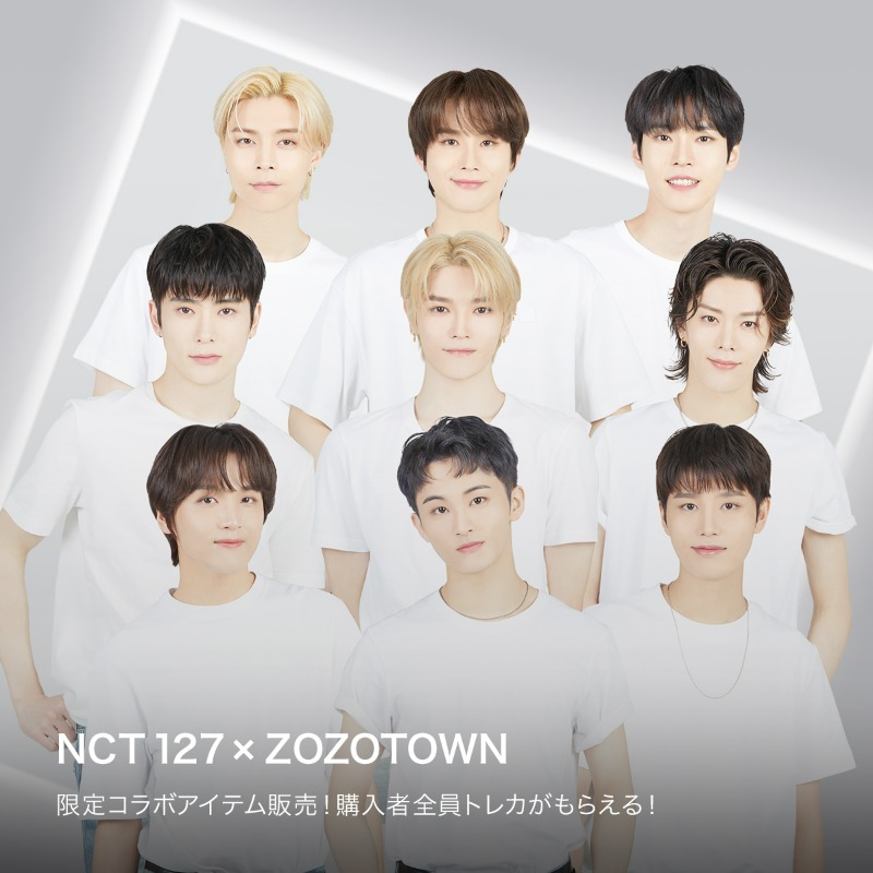 NCT127_ZOZOTOWN ／ #シズニ の皆様、大変お待たせいたしました！ 本日