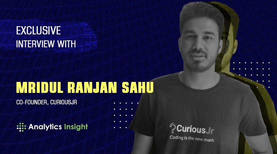 analyticsinme's tweet image. Exclusive Interview with Mridul Ranjan Sahu, Co-founder, CuriousJr
bit.ly/3mEAp0x
@curiousjr_app #CuriousEdtechPrivateLimited #MridulRanjanSahu #CodingLearning #CodingLearningforChildren #AI #AINews #AnalyticsInsight #AnalyticsInsightMagazine