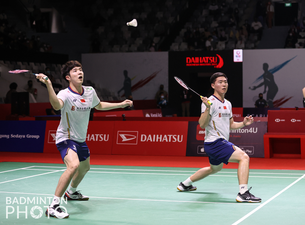 Badminton Updates on Twitter "He Ji Ting/Zhou Hao Dong in action