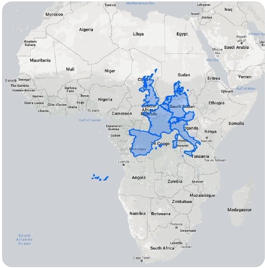 #8Junio el verdadero tamaño de #Bolivia y de #África #mapas