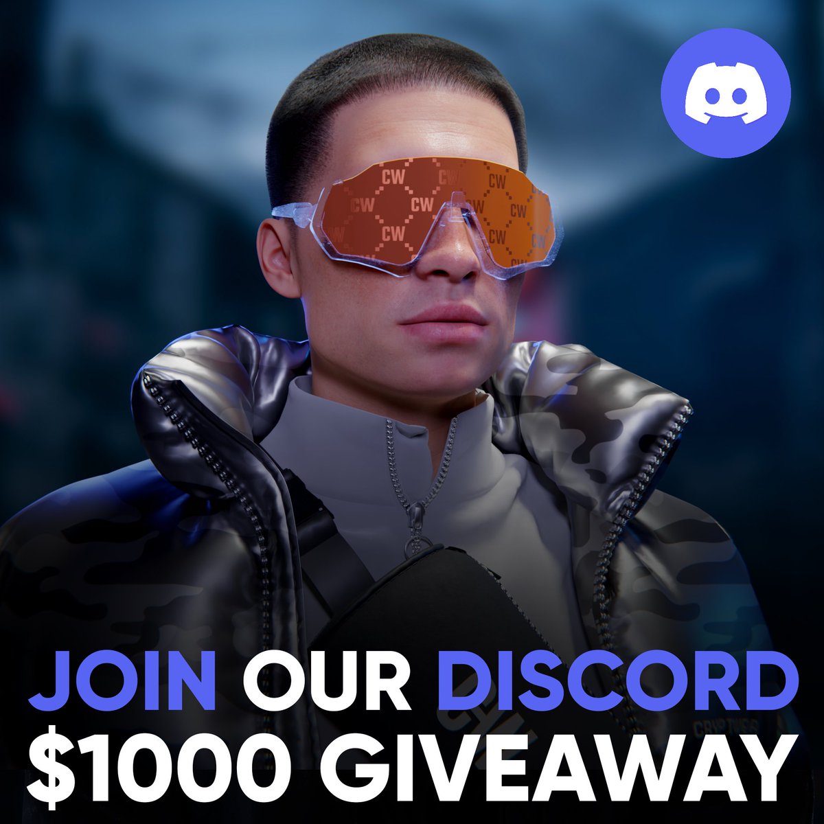 CryptWear_TM's tweet photo. 🚨 The CryptWear Discord is closing in 2 hours 🚨

FINAL CALL FOR NEW MEMBERS... WE REPEAT, THIS IS THE FINAL CALL FOR NEW MEMBERS!

We have a $1,000 invite tournament running in the next few days, DONT MISS IT 
https://t.co/aGluQhYceh

RT + Tag a friend that would want to join👇 https://t.co/abKQbclQMP