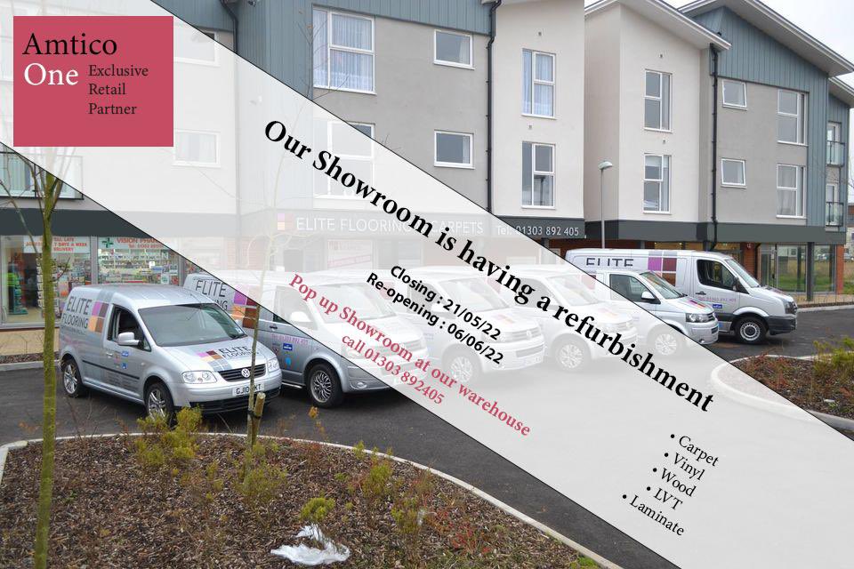 Our showroom refurb is nearly ready <a href="/AmticoFlooring/">Amtico</a> #amtico #carpet #wood #interiordesign