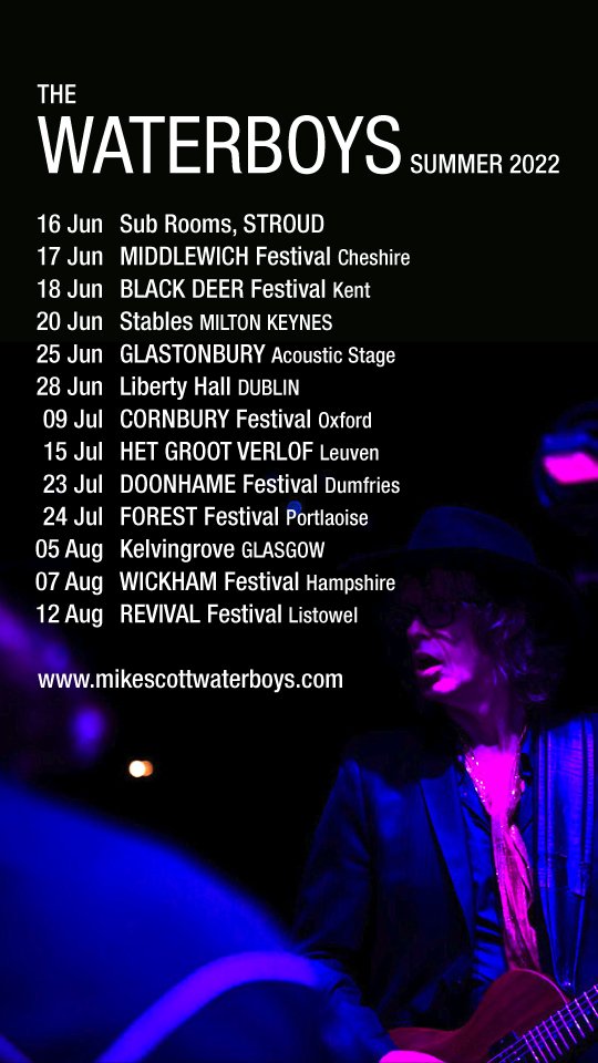 Waterboys HQ tweet media