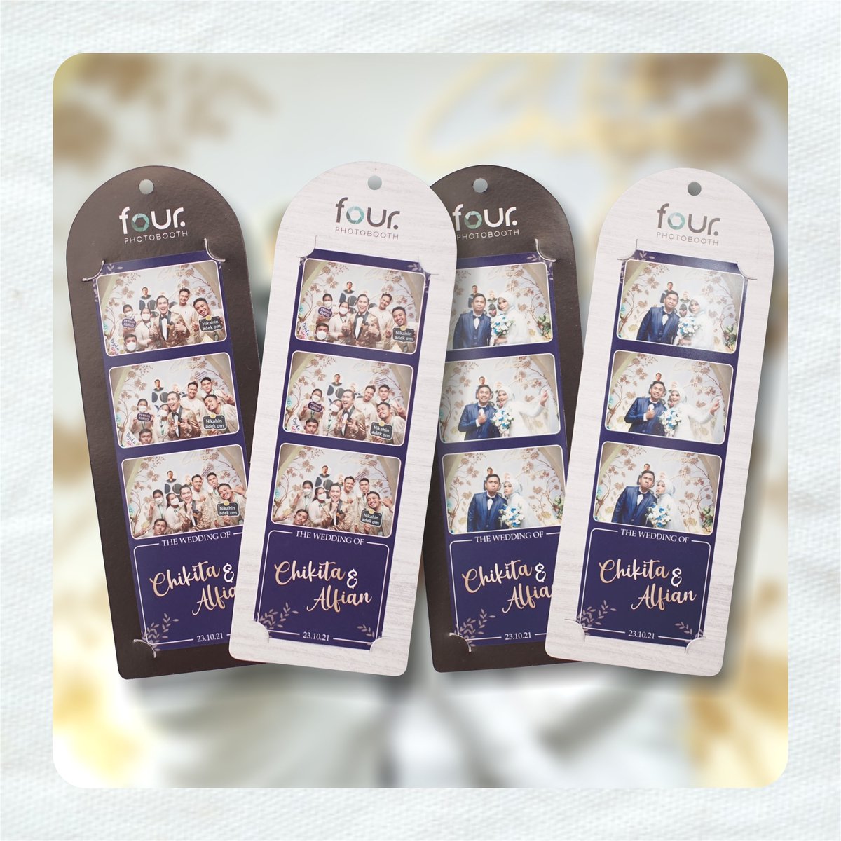FourPhotobooth's tweet photo. Siapa yg pulang kondangan masukin lemper sama risol ke tas?
Eits jangan lupa masukin foto dari Four Photobooth juga.
"Lah nanti fotonya kena minyak."
Hmm tinggal dicuci aja, fotonya water proof kok 😉

The Wedding of
Chikita &amp; Alfian

Info lebih lanjut hubungi:
📞 0856 4398 4500 https://t.co/ae3VNqiBdx