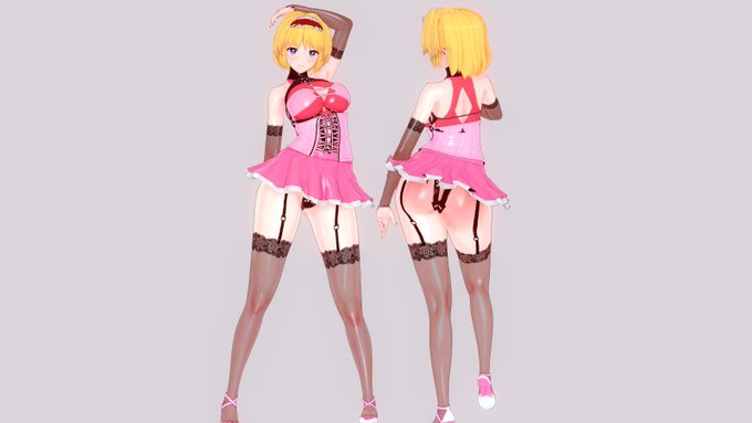 アリス・マーガトロイド・ボンデージ……!!!!! 