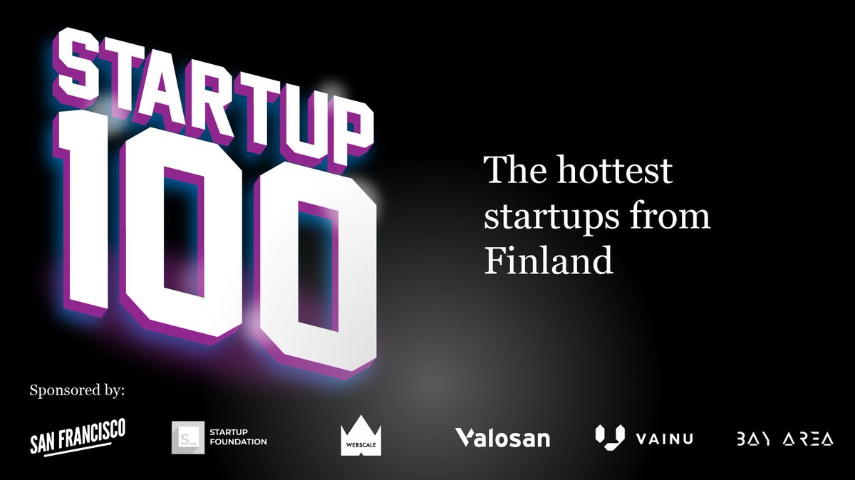 Trending Finnish startups in June: @SharperShape, Mjuk, TILT Biotherapeutics, @partybugs, @ForbiddenDevs, @markettailorio, @QuuppaTech, @ixolift, Solarstone, @Headnought.

Check out the Top-100 trending list and latest funding rounds at startup100.net!